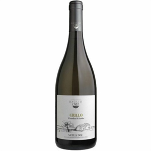 VINO BIANCO DOC GUARDIANI DI ARALTO GRILLO CL.75 BAGLIO ORO