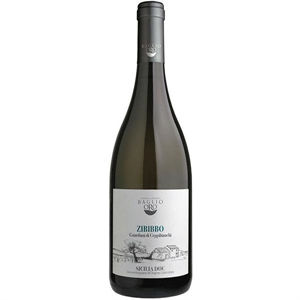 VINO BIANCO DOC GUARDIANI DI CEPPIBIANCHI ZIBIBBO CL.75 BAGLIO ORO