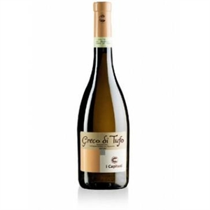 VINO BIANCO DOCG GRECO DI TUFO CL.75 I CAPITANI