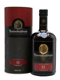 WHISKY BUNNAHABHAIN 12 ANNI CL.70