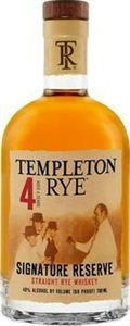 WHISKY TEMPLETON RYE 4 ANNI SIGNATURE RESERVE CL.70