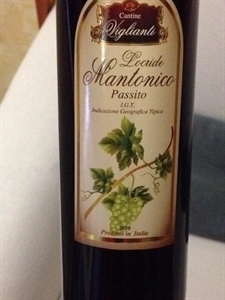 VINO IGT MANTONICO PASSITO CL50 VIGLIANTI