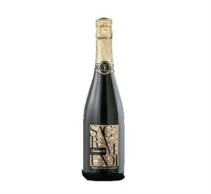 SPUMANTE METODO CLASSICO 36m RISERVA EXTRA BRUT DOC CL.75 SACRAMUNDI