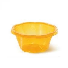COPPETTA BIO PLA COLOR ARANCIO 130 CC PZ.50