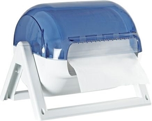 DISTRIBUTORE PORTA BOBINE CARENATO DA PARETE PAPERNET