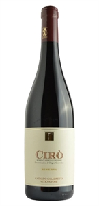 VINO ROSSO CIRO CLASSICO SUPERIORE RISERVA CL.75 CATALDO CALABRETTA