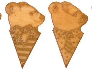 ORSETTI IN CIALDA PER GELATO PZ 320