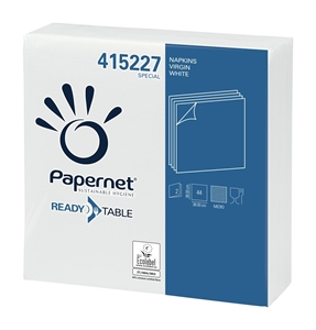TOVAGLIOLI DOPPIOVELO BIANCO 38X38 18CFX44PZ PAPERNET