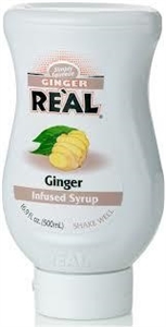 SCIROPPO CON PUREA DI ZENZERO REAL GINGER ML.500