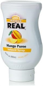 SCIROPPO CON PUREA DI MANGO REAL MANGO ML.500