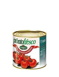 DOPPIO CONCENTRATO DI POMODORO KG.3 GRECI